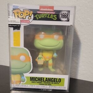 🛍3 For $18🛍Funko Michelangelo Vinyl Figure